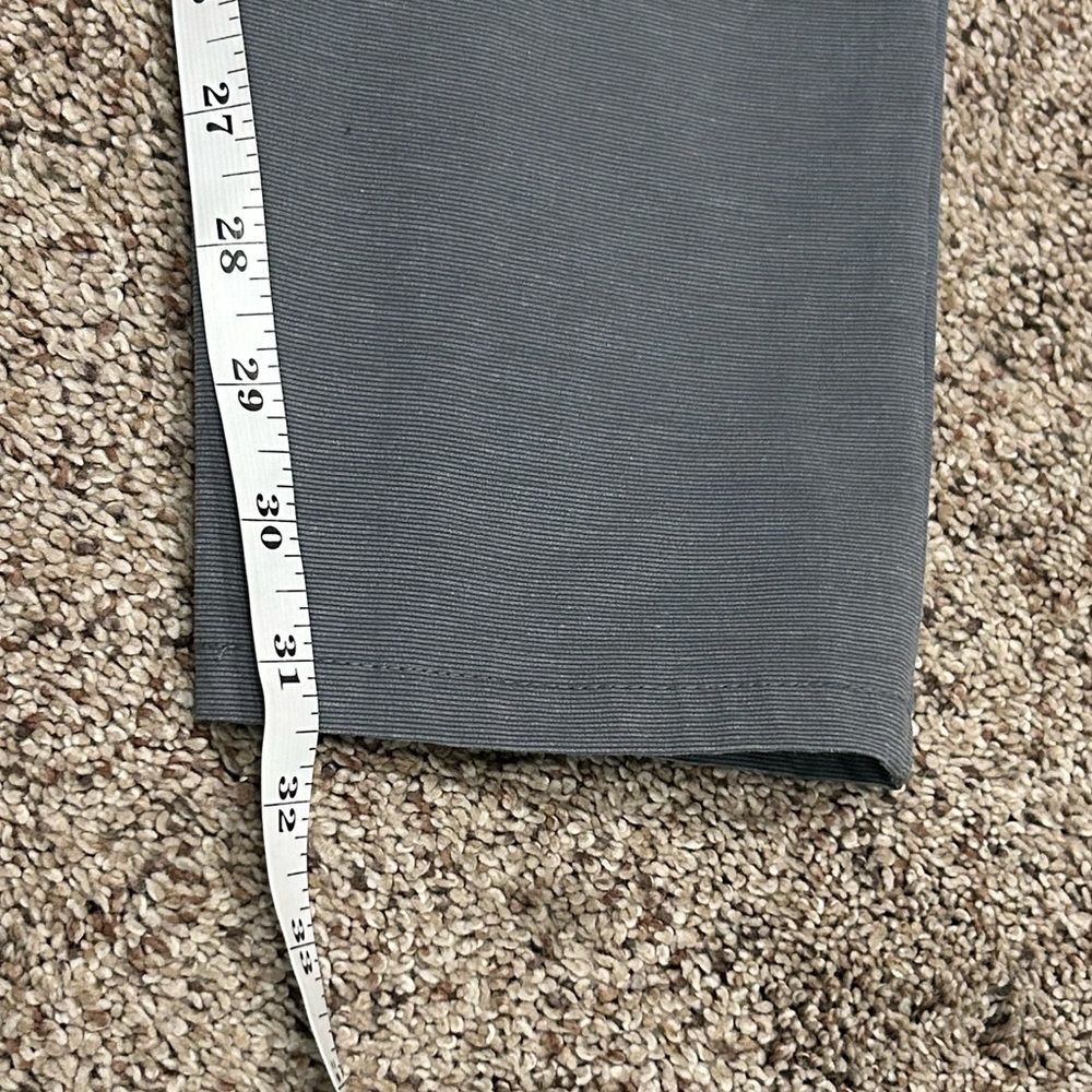 Callaway Golf EverPlay 5 Pocket Flat Front Tappered Pants Gray Men’s 34 x 32 EUC - Picture 12 of 13